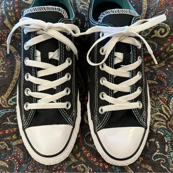 Converse All Star Chuck Taylor Low-Top Sneakers size 9 - Picture 3 of 6